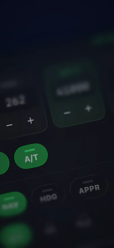 Autopilot wallpaper on an iPhone Lock Screen
