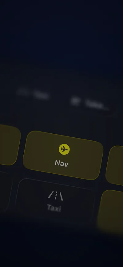 Lights wallpaper on an iPhone Lock Screen