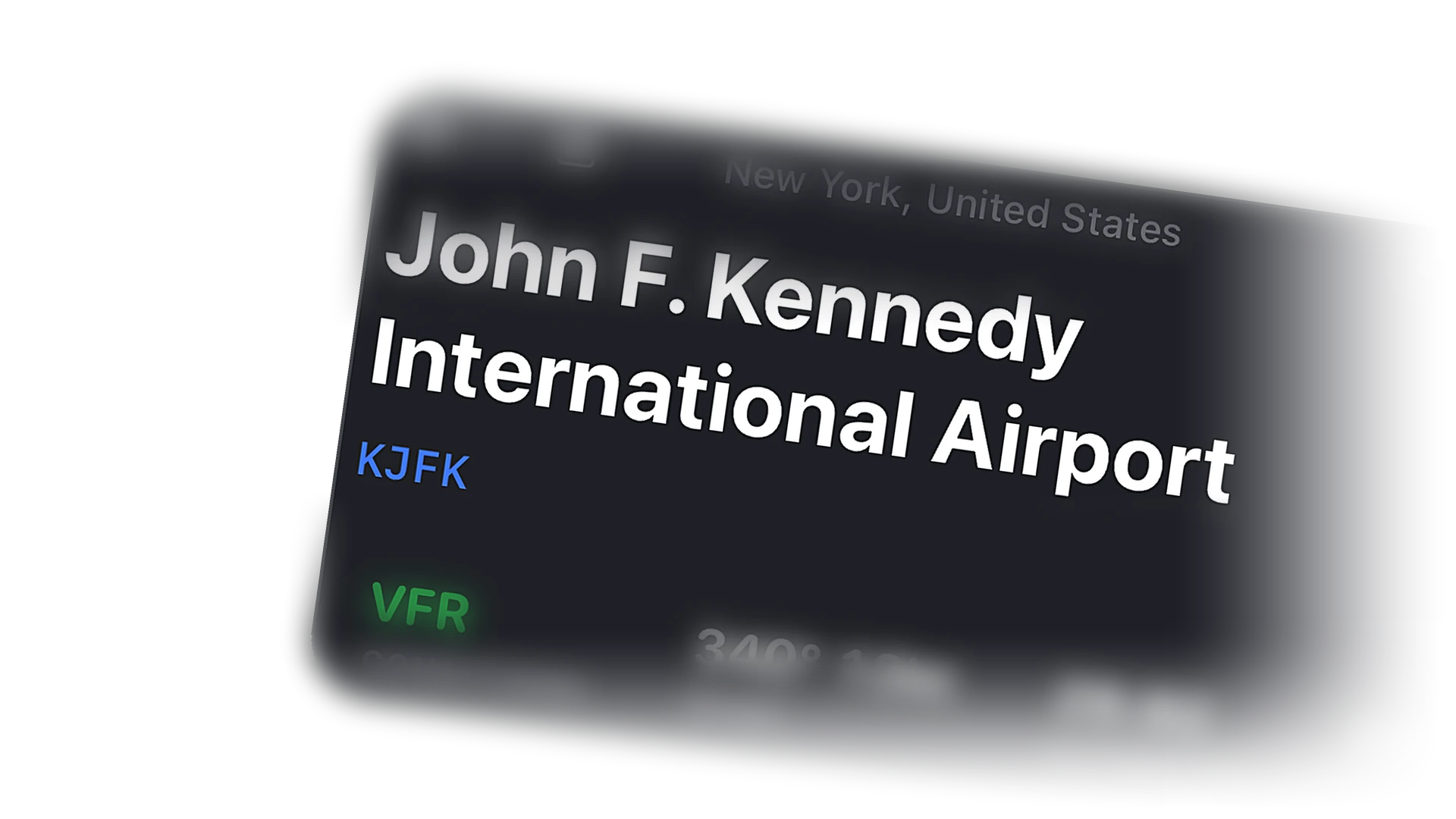 Airport sheet with ATC online chip