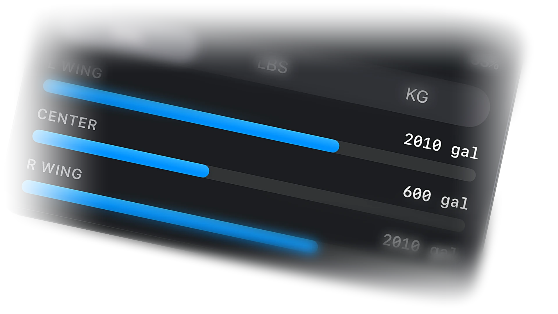 Fuel card with endurance