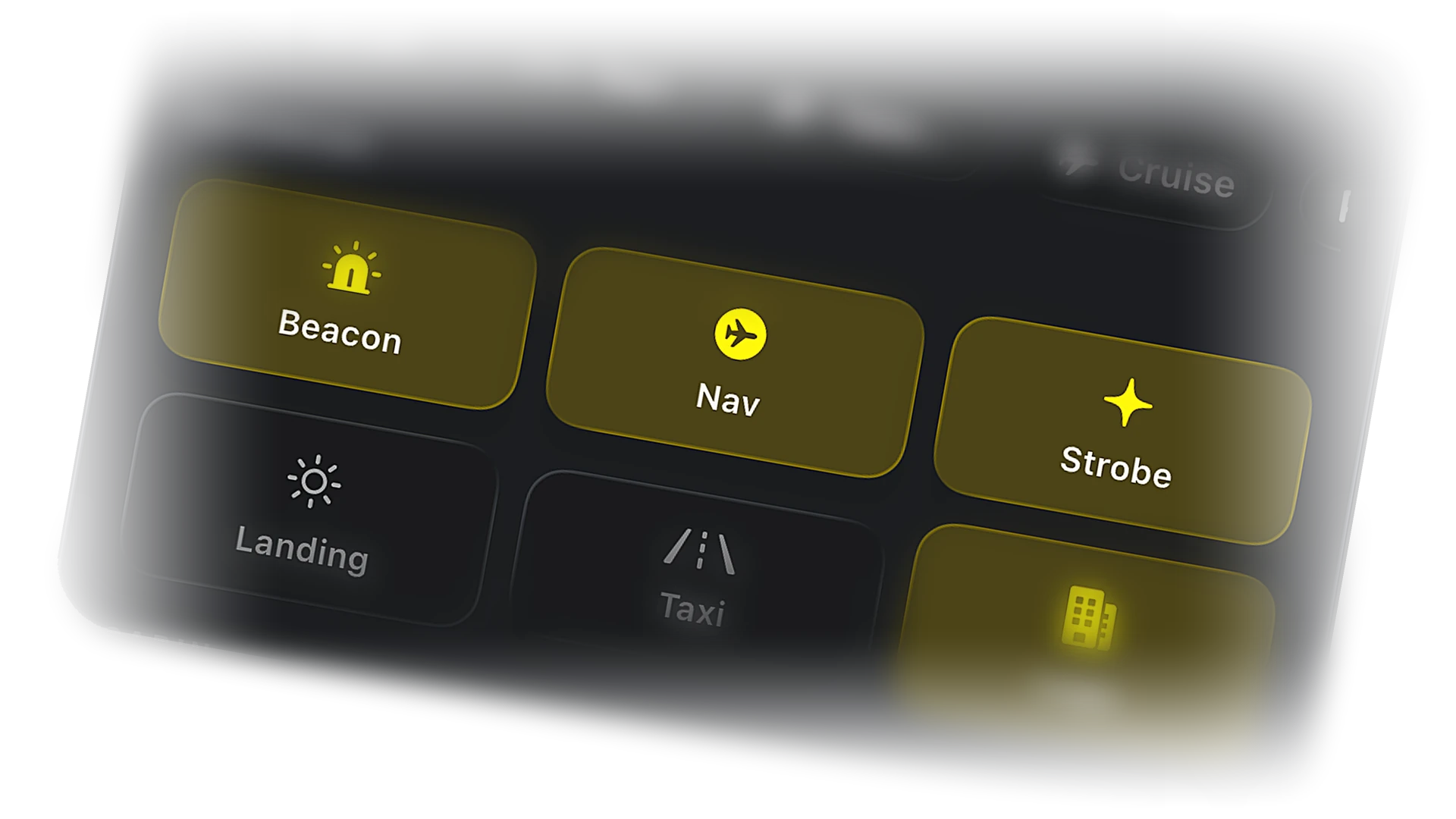 Lights card with switches